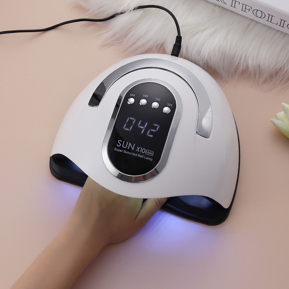 SUN X10 MAX UV LED Nail Dryer Machine Professional Lamp