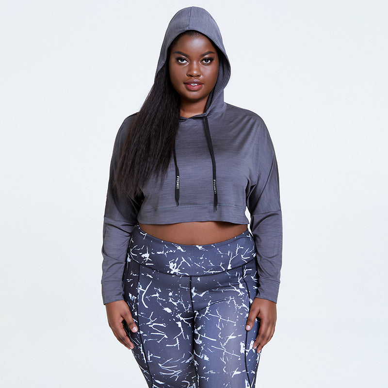 new plus size women's hoodies & sweatshirts